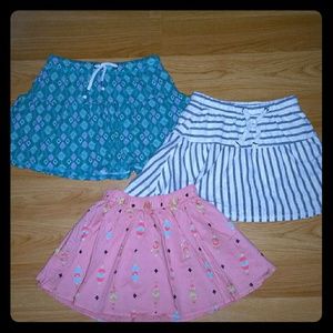 Girls Summer Skirts